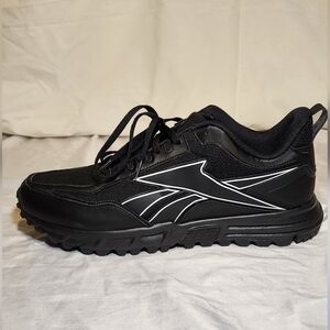 Reebok Mens Back to Trail size 12 Black Running Shoes